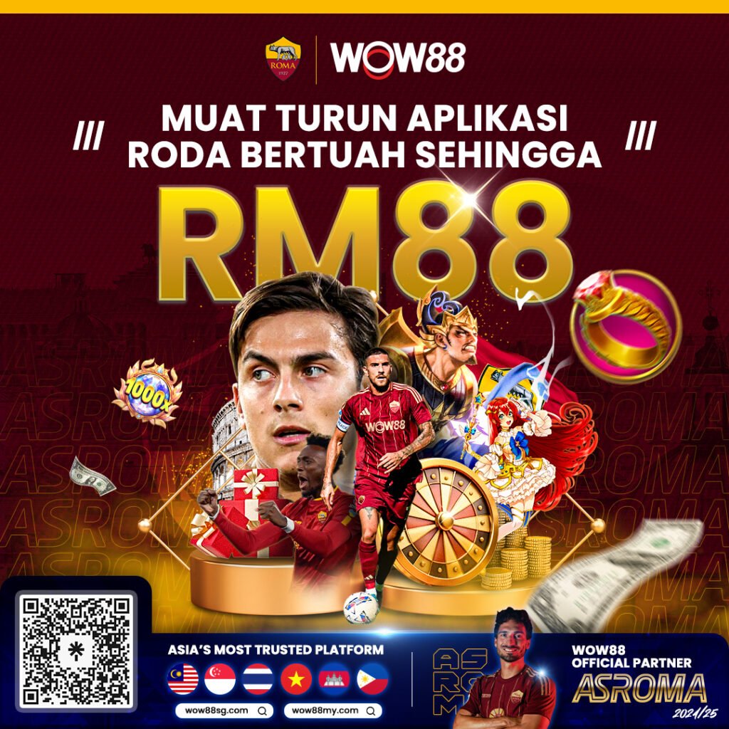 Free Credit, WOW88 Malaysia, Daily Login Bonus